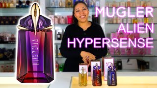 ALIEN HYPERSENSE EAU DE PARFUM  Perfume Review [upl. by Ahsinyt861]