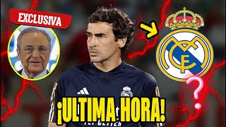 ¡LO CONFIRMAN ¡DECISION FINAL DEL MADRID ¡BOMBA CON RAUL  NOTICIAS DEL REAL MADRID HOY [upl. by Jeanelle]