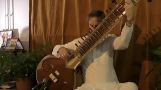 Raag Darbari Kanada on giant Surbahar  KG Westman [upl. by Devehcoy475]