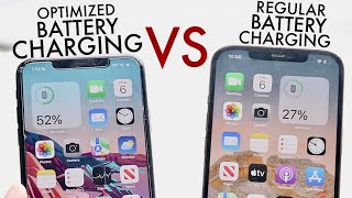 iPhone Optimized Battery Charging Vs Regular Battery Charging [upl. by Legnalos900]