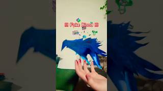 Fake 🩸 trend papiercraft papering dragonfan dragon [upl. by Onaicnop]