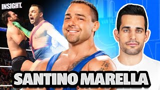 Santino Marella Is The Greatest Comedic Wrestler Cobra Origin Story Becoming quotSantinaquot [upl. by Euginom682]