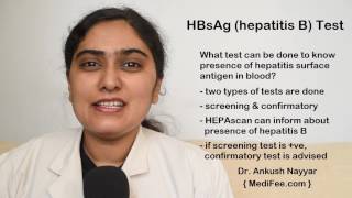 HBsAg Hepatitis B Surface Antigen Blood Test [upl. by Miuqaoj361]