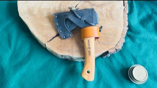 Hults Bruk Jonaker hatchet 2 [upl. by Nagaer484]