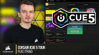 CORSAIR iCUE 5 erklärt RGB amp SystemSoftware feat ITRaidDE 💡 [upl. by Odette]