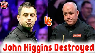 Ronnie osullivan vs John Higgins world Snooker Champion of Championship 2024 [upl. by Nede]