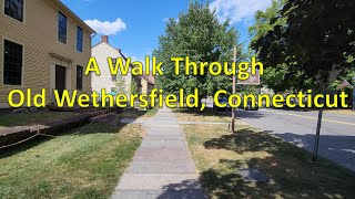 Old Wethersfield Walking Tour with Captions [upl. by Jolyn315]