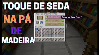 Minecraft  Toque de Seda Na Pá  BADROCK 121 [upl. by Otto]