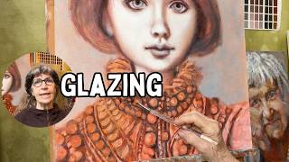 Discover with Ella Looise Glazing the Ultimate Oil Painting techniques [upl. by Naples]