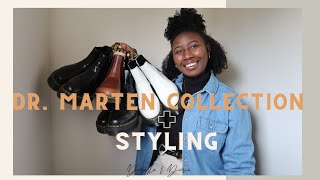 Dr Marten Collection  How I Style Them For Fall  Daresha amp Dario drmarten fall falloutfits [upl. by Ruben]