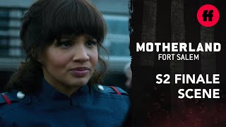 Motherland Fort Salem Season 2 Finale  The Witches Go on the Run  Freeform [upl. by Ajaj]