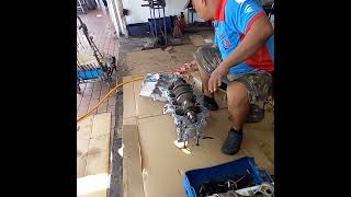 Part 1 ZUSUKI GRAND VITARA J20A ENGINE FULL REBUILD [upl. by Notniv]