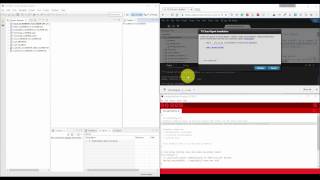 Importing Energia Code in CCS v6 and Debugging it for CC3200 [upl. by Beyer]