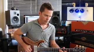 Visual Sound Custom Shop Over Drive Demo Video by Shawn Tubbs [upl. by Dnalro]