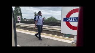 Central Line Full Journey To Epping [upl. by Stafford397]