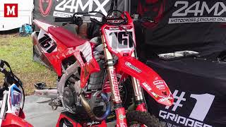 BEST IN THE PADDOCK MXGP AGUEDA 2024  private bikes [upl. by Llenyl515]