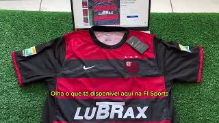 Camisa Flamengo I 200001  Tricampeaonato carioca 2001 [upl. by Thunell142]