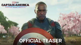 Captain America Brave New World  Official Teaser  In Theaters February 14 2025 [upl. by Adnomar217]