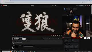 Reacting on Sekiro Marathon  official trailer by KaiCenatLive  Taking things to the next level [upl. by Waters707]