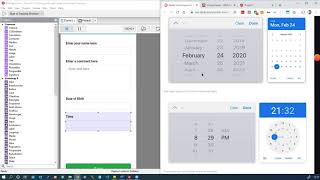 AppStudio Tutorial 10 Date Time and Dropdown Select inputs [upl. by Airtap]