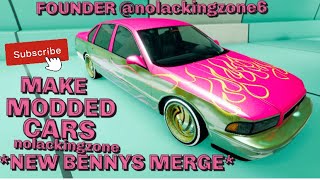 NEW GTA 5 ONLINE BENNYS MERGE GLITCH F1BENNYS ON ANY CARS ALL GENS FOUNDER NOLackingZone [upl. by Auguste573]