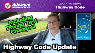 2022 Highway Code Update  including UK Driving Test changes [upl. by Derdle]