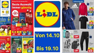 LIDL Angebote Aktionen Werbung Gültig von 141024 bis 191024​⁠Werbungde [upl. by Zacharias]