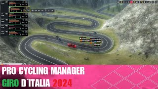 Pro Cycling Manager I Saison 2024 I 18Etappe Giro d´Italia  Kämna stürzt [upl. by Sotnas]