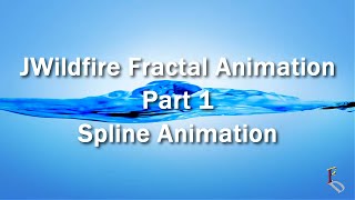 JWildfire Fractal Animation Tutorial Part 1  Fractal Spline Animation With JWildfire [upl. by Alleb]