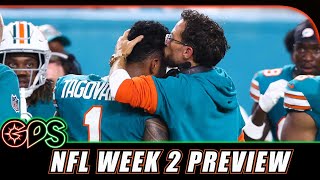 Whats Next for the Dolphins NFL Week 2 Preview [upl. by Anin423]