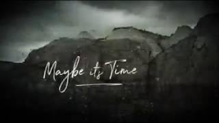 SixxAM Maybe Its Time Lyric Video [upl. by Delores133]