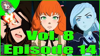 RWBY Volume 8 Episode 14 The Final Word Discussion Analysis amp Review [upl. by Nalyk]