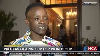 Netball World Cup  Proteas gearing up for World Cup [upl. by Rainwater513]