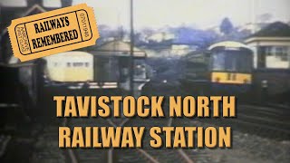 Tavistock North Station Devon before the closure [upl. by Lussier]