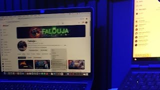 Falouja Live reaction chat gpt [upl. by Dnomyaw956]