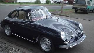 1960 Porsche 356 Coupe  Emory Outlaw [upl. by Araas40]