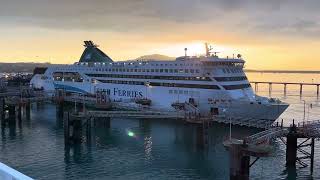 Stena Estrid Holyhead [upl. by Hara]