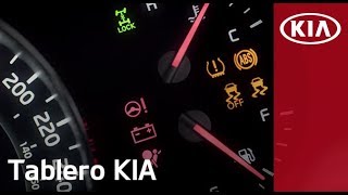 Conoce el tablero de tu KIA  KIA MOTORS MÉXICO [upl. by Ainatit22]