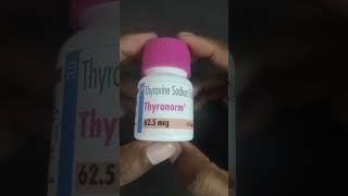 Thyronorm Tablets Abbott [upl. by Olson216]