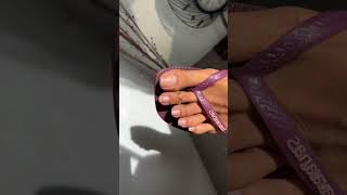 Beautiful Rings For Feet 👣👣👣 nailart feet pedicure viralvideo [upl. by Elvis]