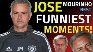 JOSE MOURINHO FUNNIEST MOMENTS  BEST INTERVIEWS  ALL INSULTS  HILARIOUS MOMENTS FROM 20002019 [upl. by Neda]