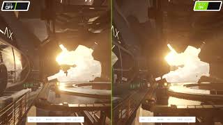 GeForce GTX 1060 6GB3DMark Port Royal 1080p SbS reflection mode comparison traditray traced [upl. by Helge]