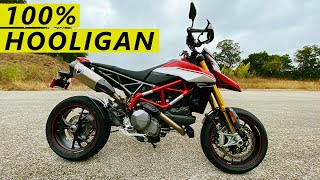 2019 Ducati Hypermotard 950SP Ride and Review [upl. by Putnam409]