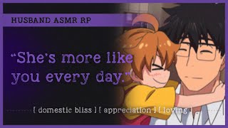 Husband helps put daughter to bed ASMR RP M4A 💤 domestic bliss appreciation loving [upl. by Aeht]