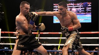 Vergil Ortiz USA vs Egidijus Kavaliauskas Lituania  Boxing Fight Highlights HD [upl. by Pinter]