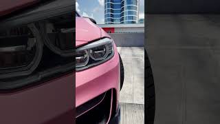 BMW M4 Inozetek Anti Social Social Club Rosewater Limited Edition [upl. by Ariait13]