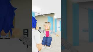 ELE FOI ATROPELADO POR UMA KAREN roblox [upl. by Atiuqes]