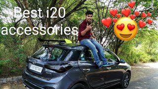 Best i20 car accessories with prices [upl. by Alsworth11]