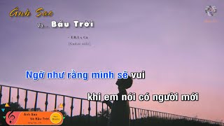 ÁNH SAO VÀ BẦU TRỜI  TRI x CÁ Guitar beat solo karaoke Muoi Music  Muối SV [upl. by Riffle75]