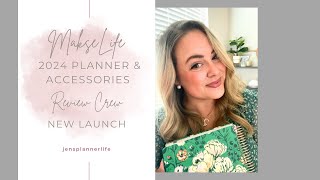 MakseLife 2024 Planner amp Accessories [upl. by Barcellona]